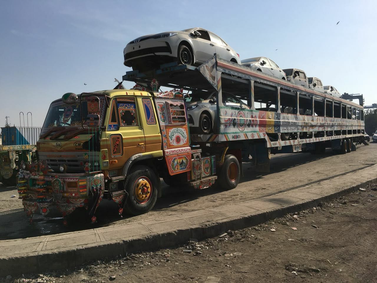 Car carrier
