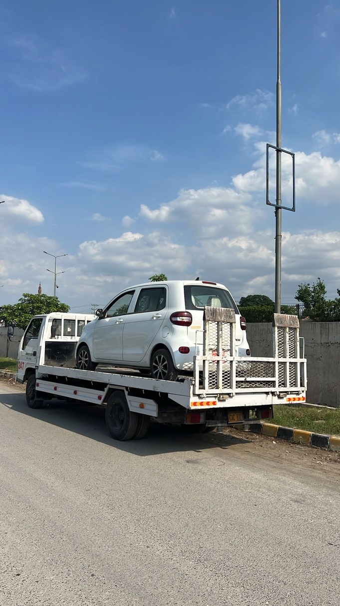 New Mardan car carrier truck