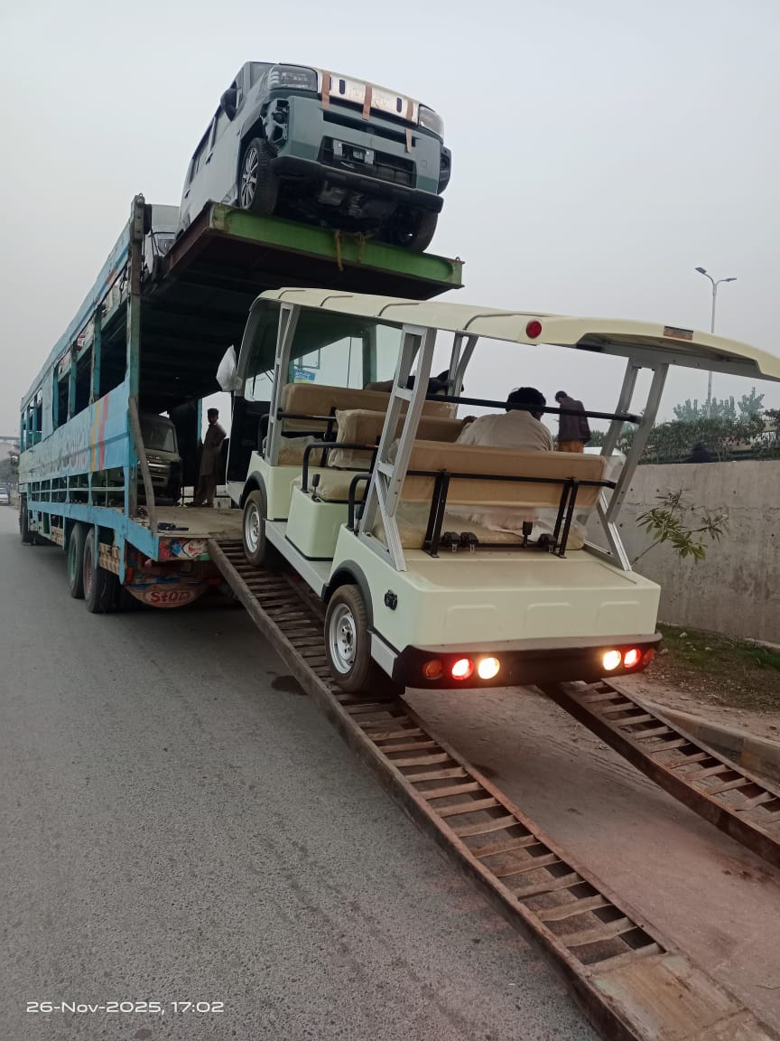 New Mardan Car Carrier Services Lahore